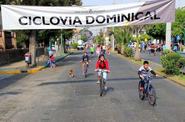 Ciclovia Dominical