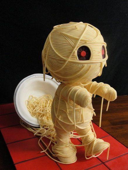 La momia cake