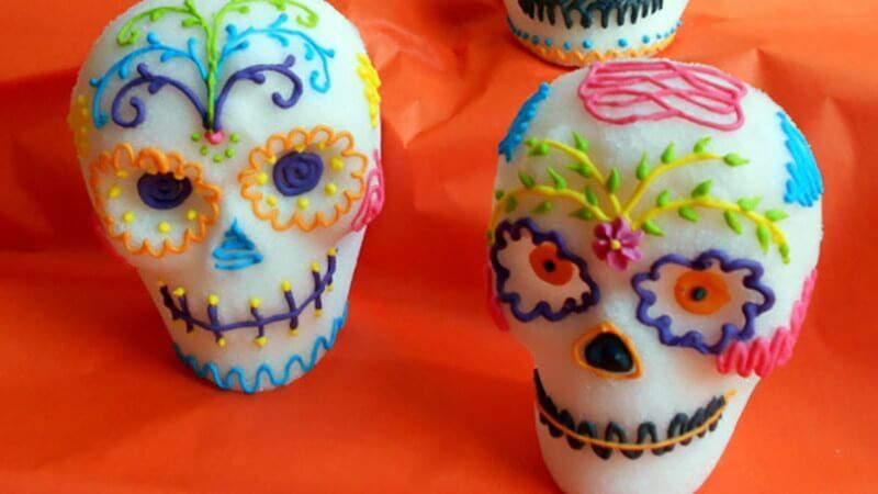 Calaveras de azúcar