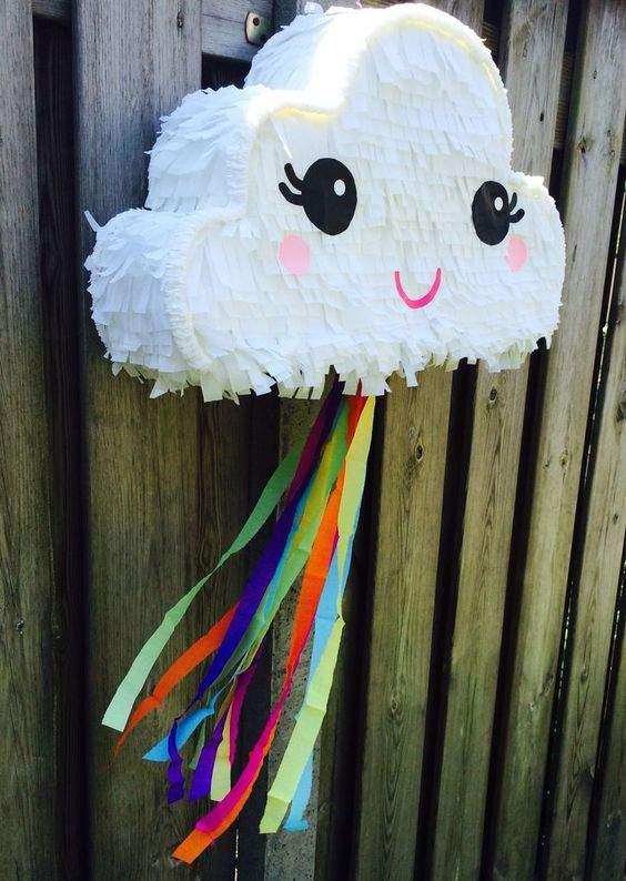 La piñata.