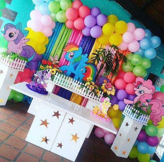 La mesa de regalos