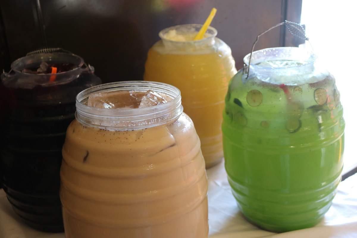 Aguas frescas.