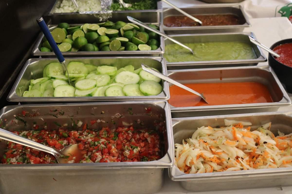 Encuentra salsas.