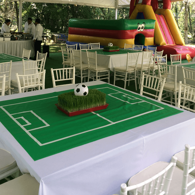 La mesa es la cancha