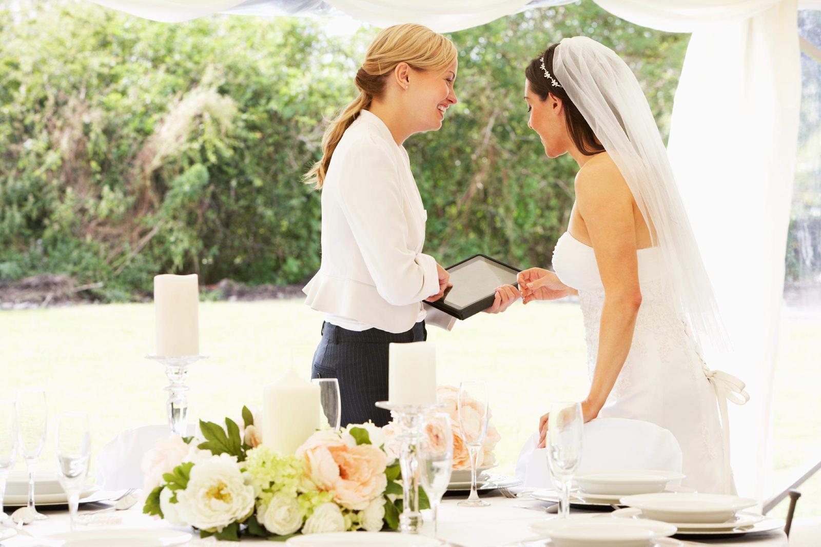 Contrata a un wedding planner y despreocúpate del día de tu boda.