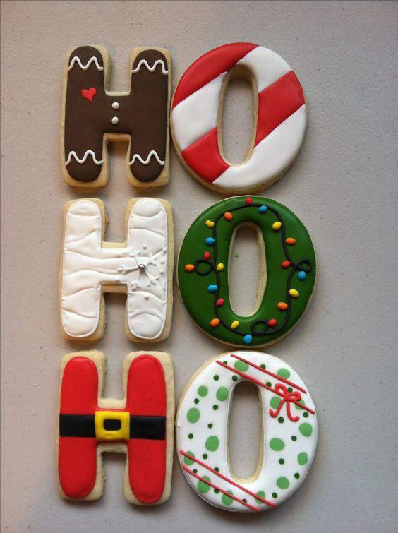 Un postre muy navideño.