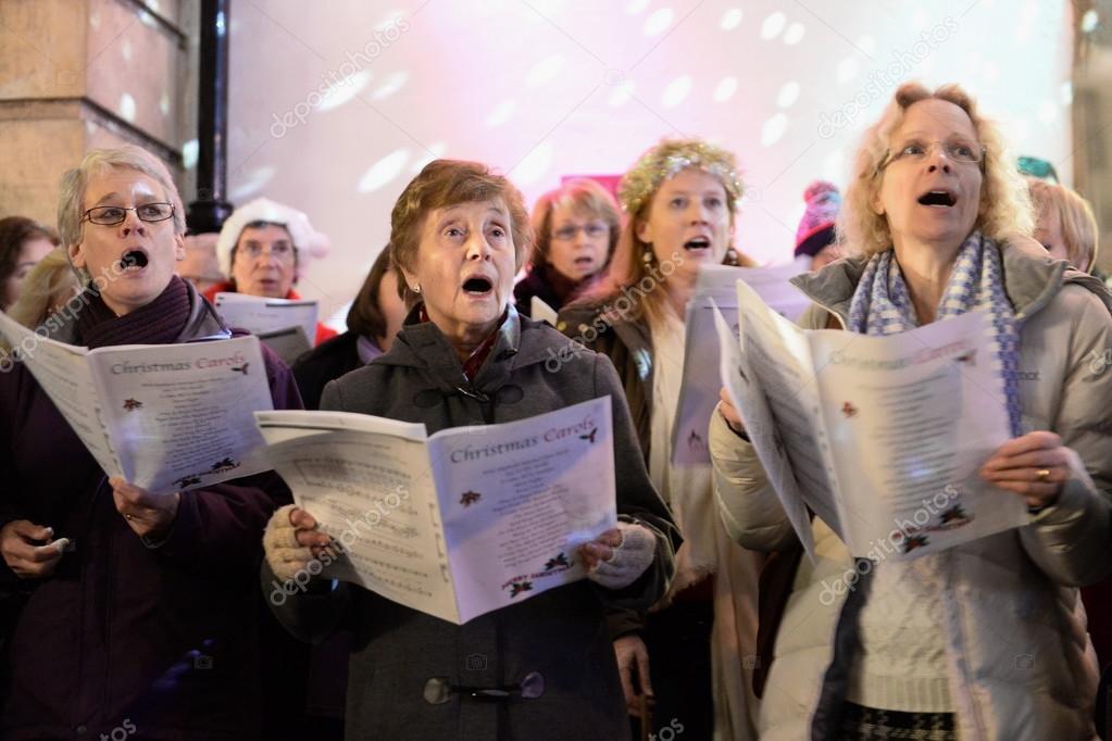 Villancicos navideños.