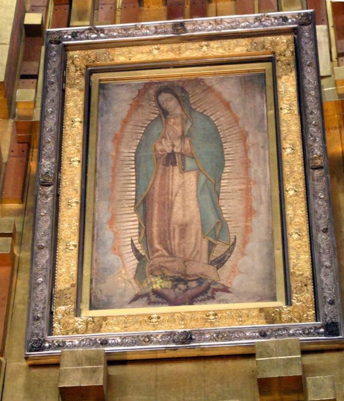 El basilica, la segunda iglesia mas visitada del mundo.