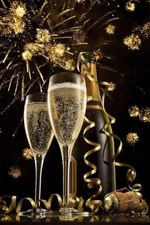 El champagne