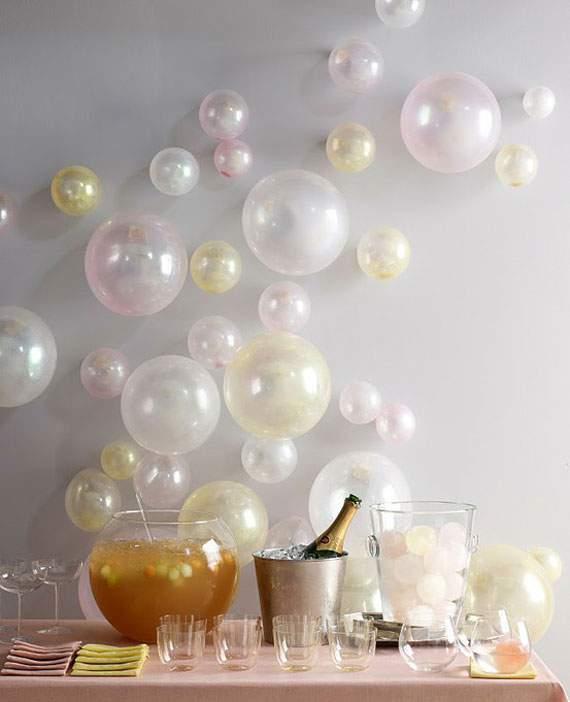 La mesa de bebidas