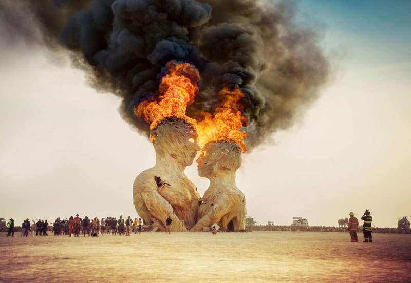 Burning Man Festival (Nevada, USA)
