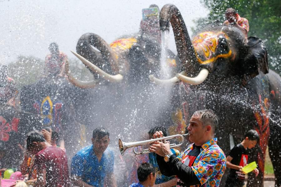 Songkran Water Festival (Tailandia)