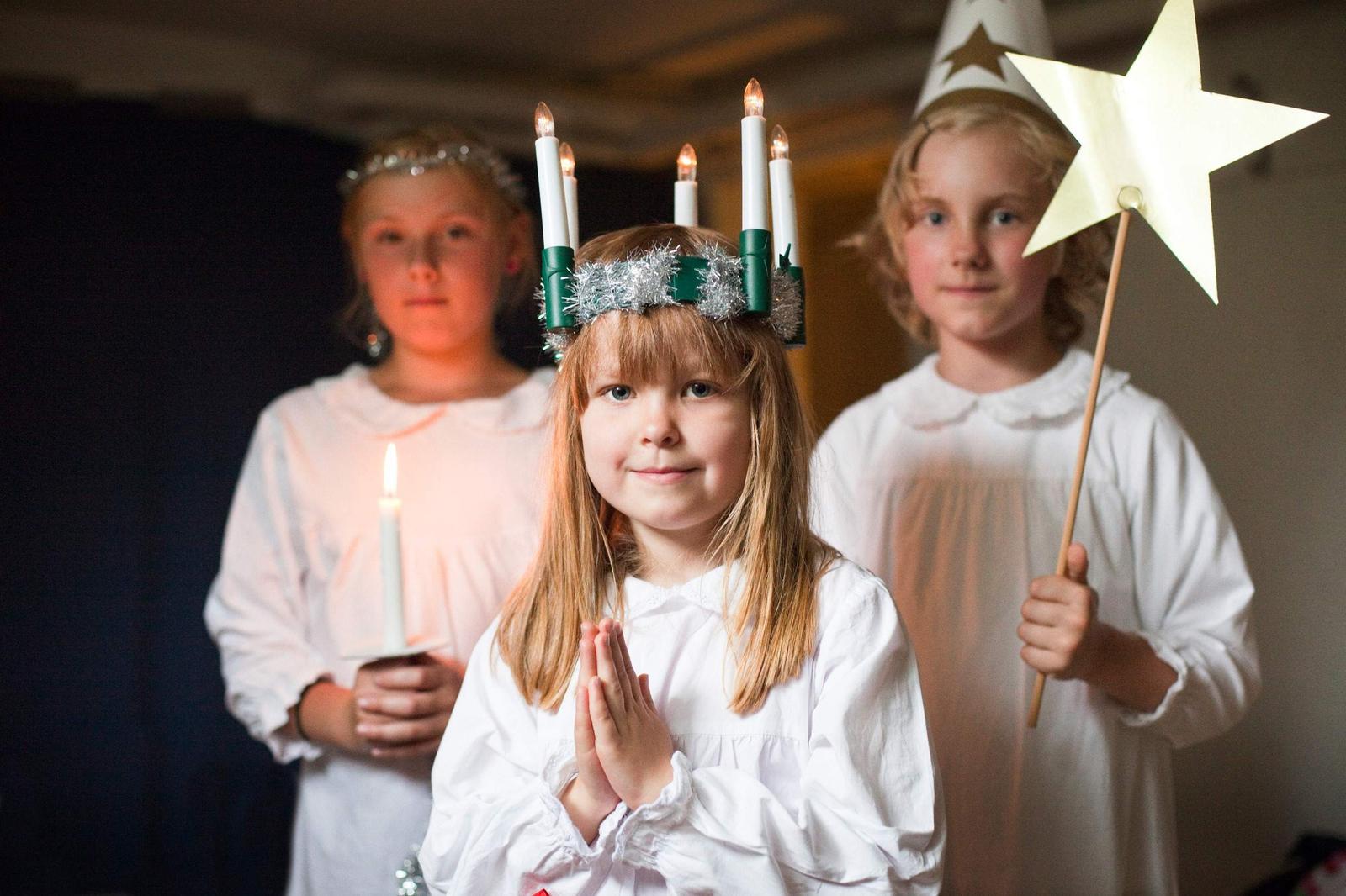 Navidad en Suecia: Santa Lucia.