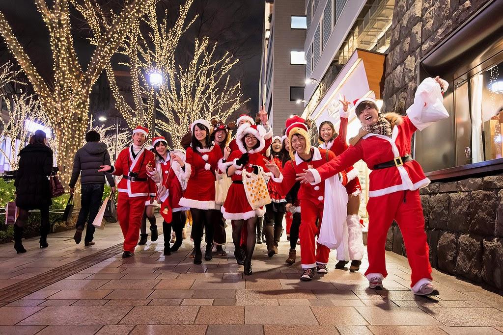 Navidad en Japón