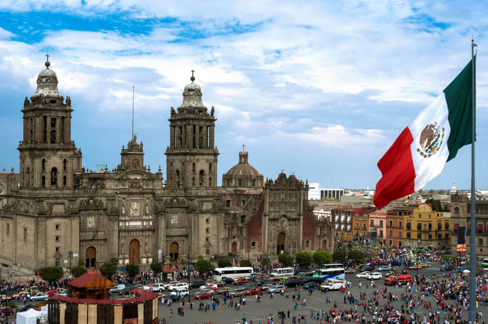 Año nuevo en Mexico