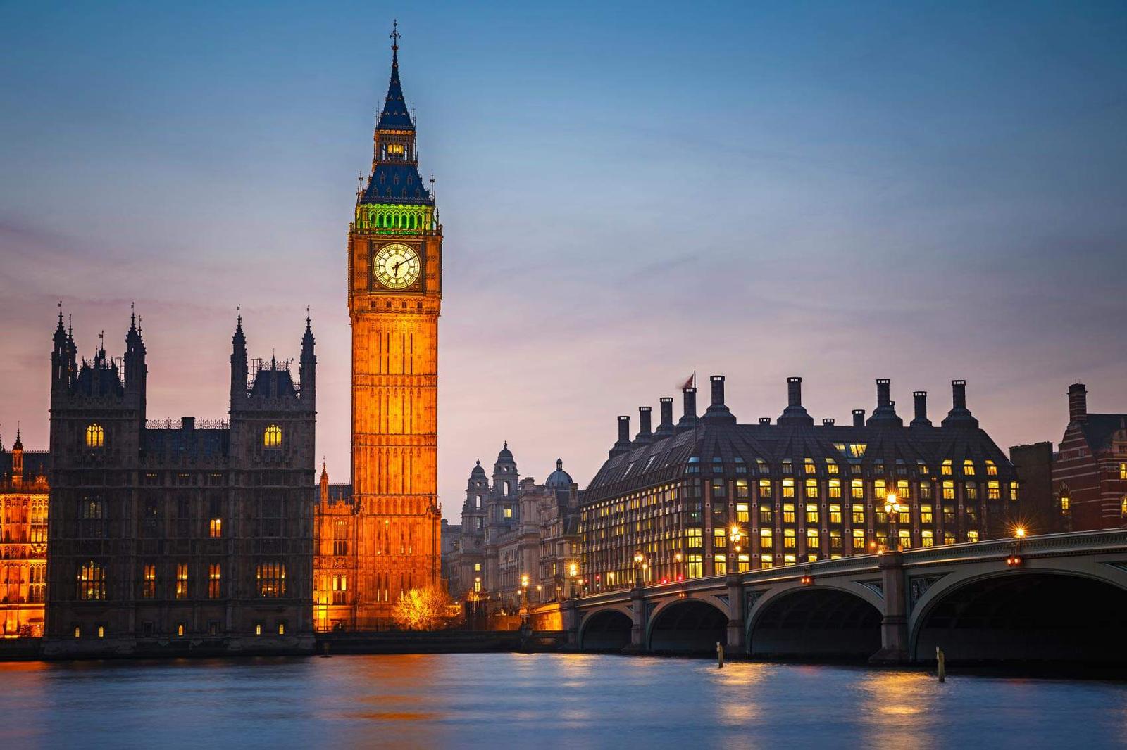 Año nuevo en Inglaterra