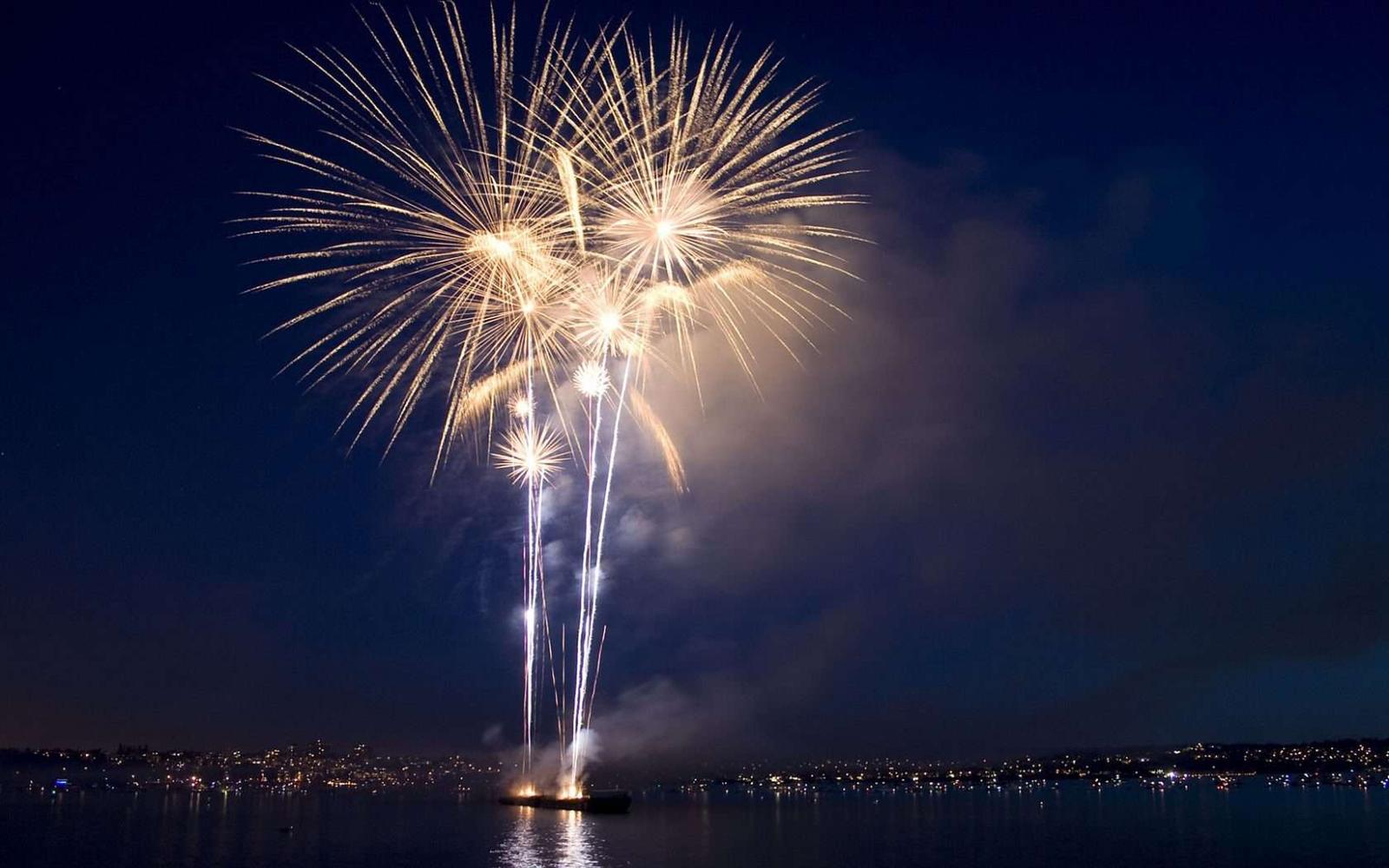 Los fuegos artificiales