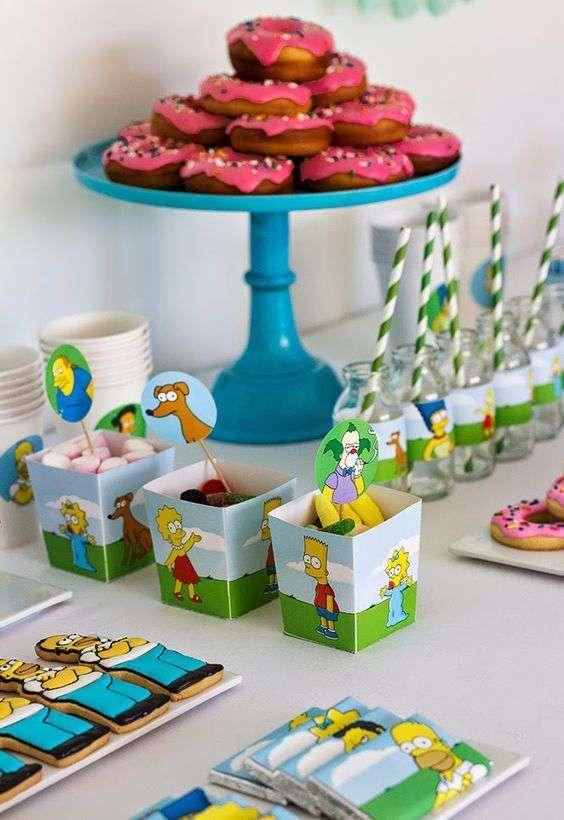 Ideas para las mesas o mesa de dulce