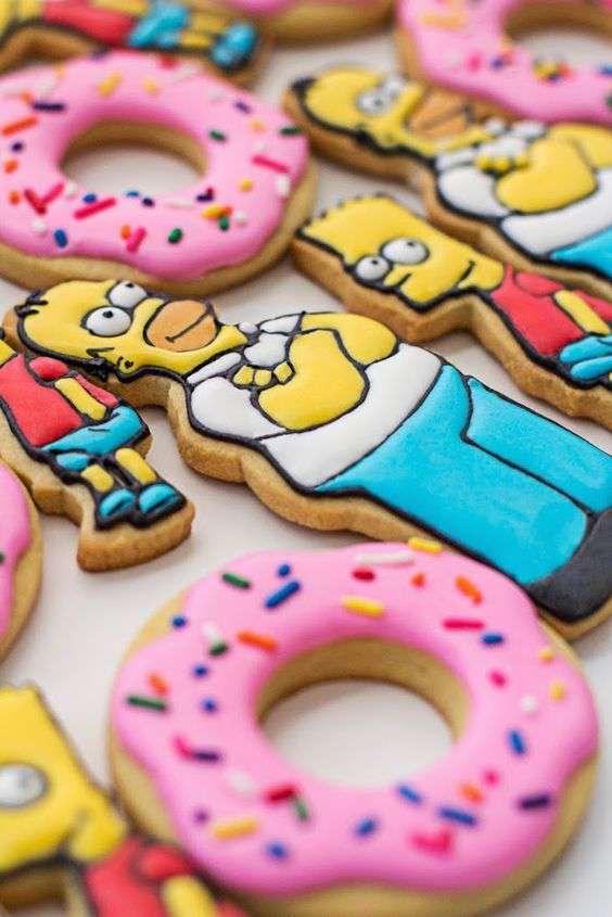 Unas galletas de bienvenida.