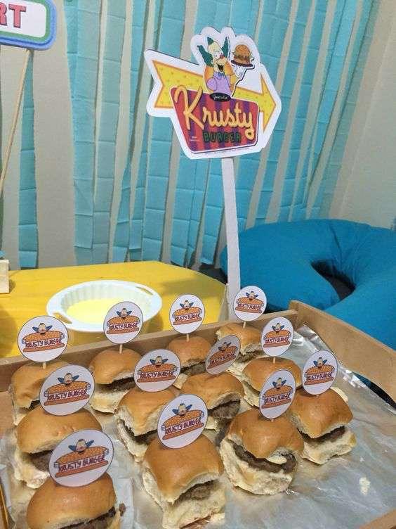 Hamburguesas minis reales.