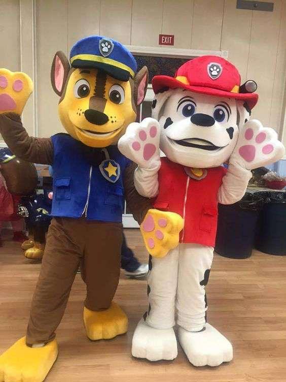Ya llego Paw Patrol.