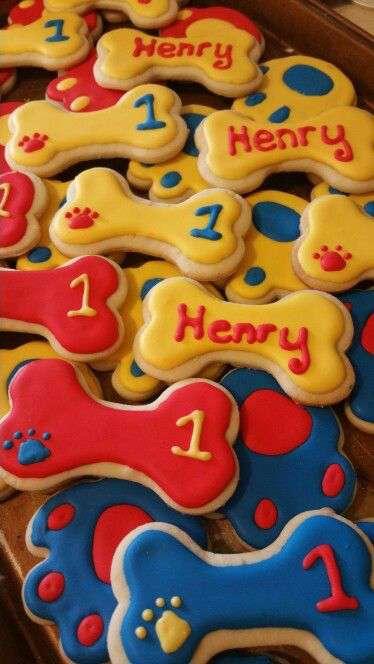 Galletas de bienvenida