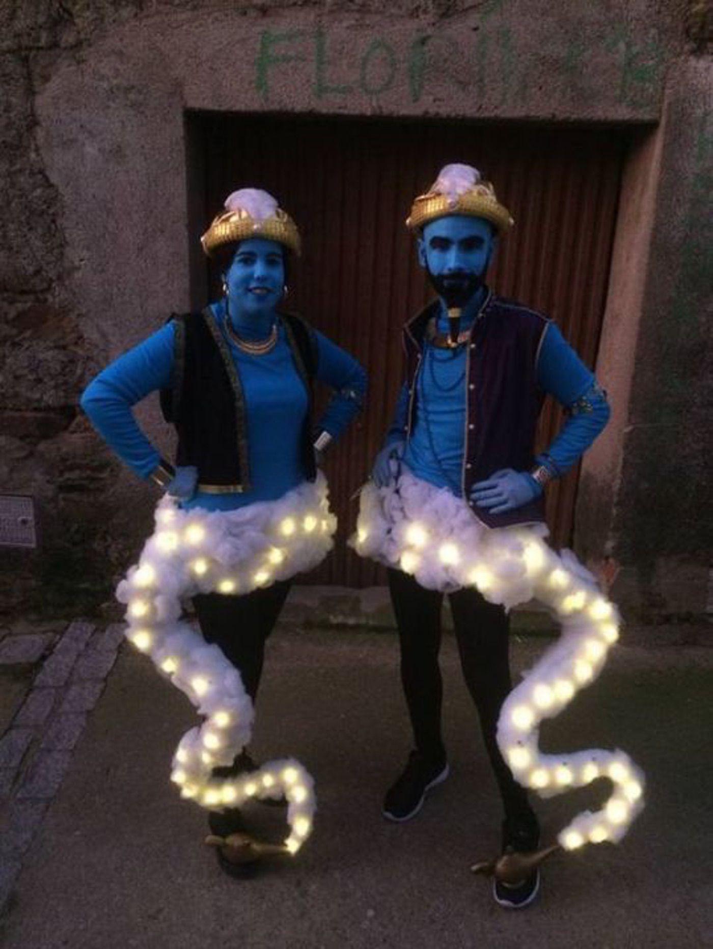 Disfraz de aladin 2018