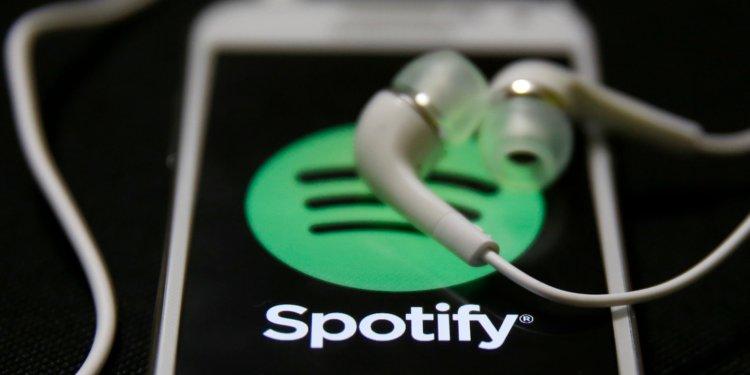 Una playlist navideña.