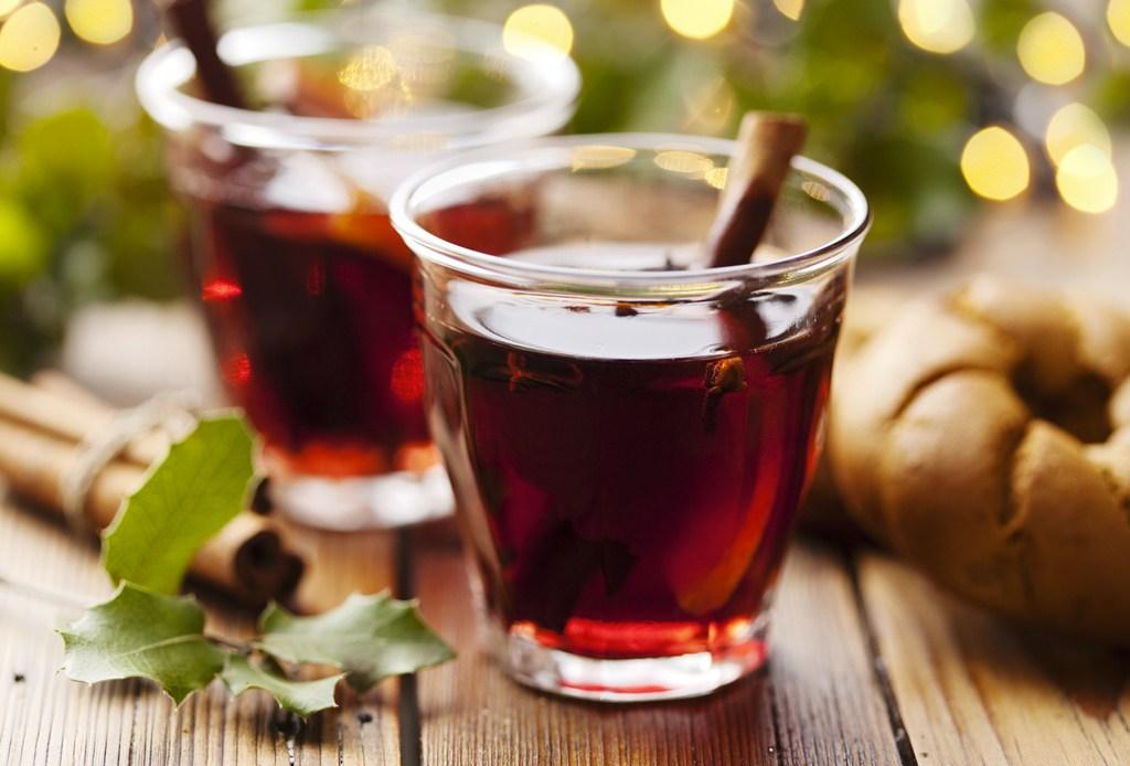 Las bebidas de bienvenida