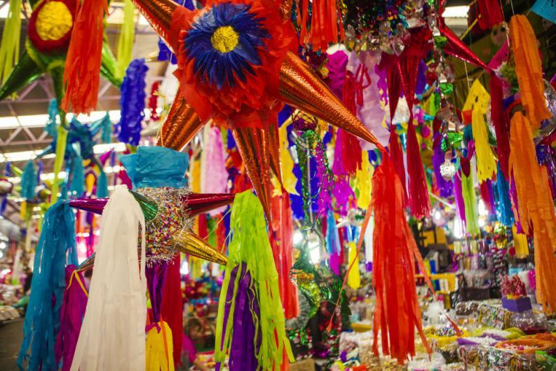 La piñata de los 7 picos.