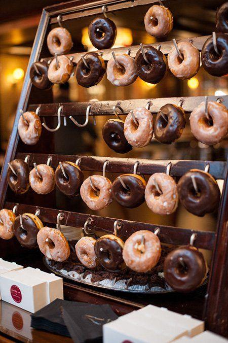 Pared de donas
