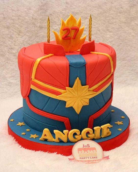 Un pastel de capitan