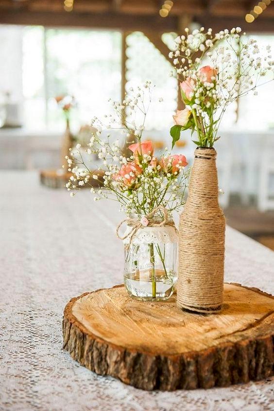 Nosotros te traemos aquí los mejores centros de mesa que podrías tener en consideración para tu boda, quince años, bautizo, o solo cuando festejes.