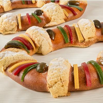 La rosca de reyes, tradición y significado.