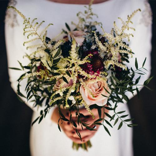 20 Elegantes ramos de novia, tendencia 2019