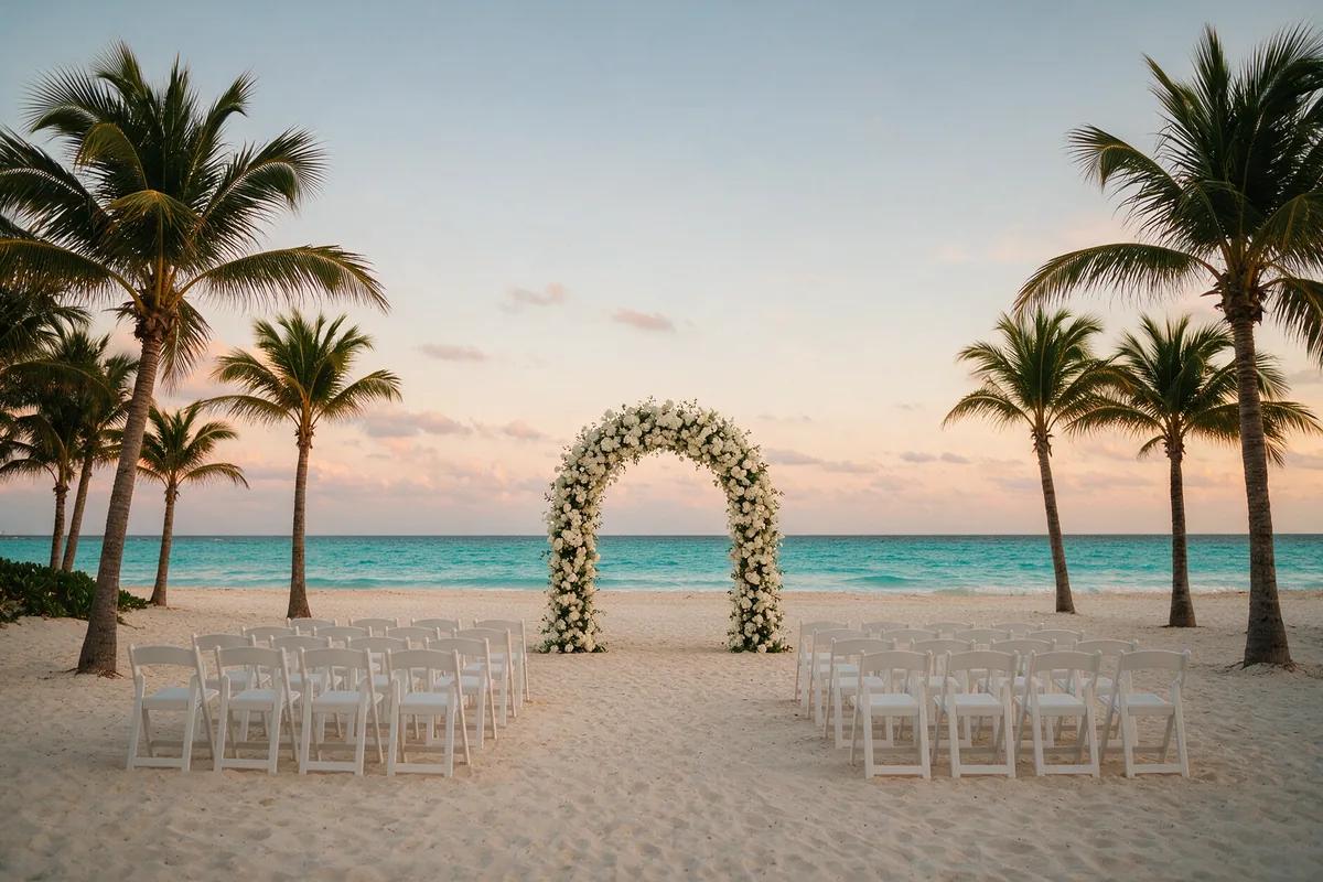 Eventos y Bodas en la Playa: proveedores para eventos en México