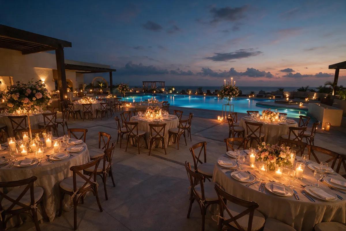Hoteles para Eventos y Bodas: proveedores para eventos en México