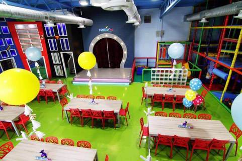 Salón de Fiestas Infantiles Dónde festejar Todo para tu fiesta - Fantasy Inc. PortaDa