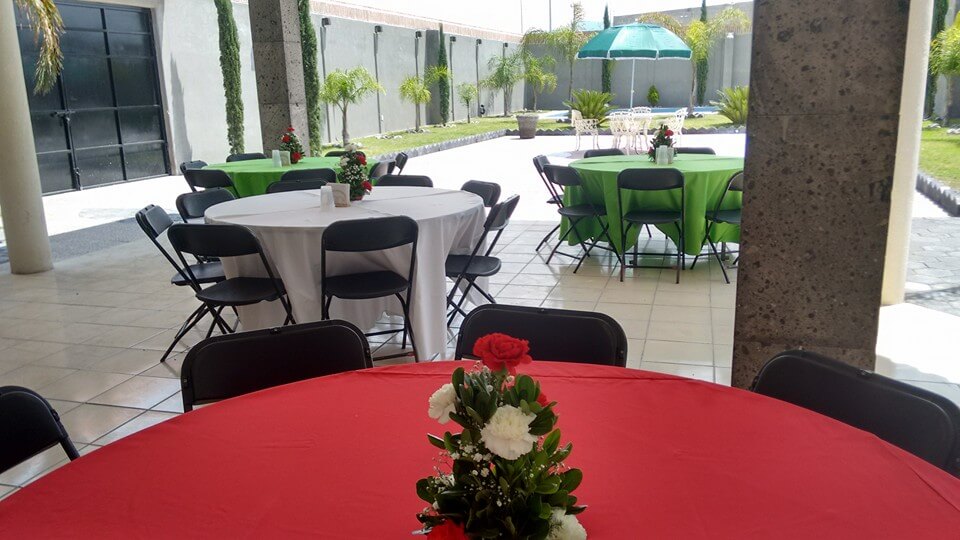 Jardín Para Eventos Sociales Bambú - Querétaro