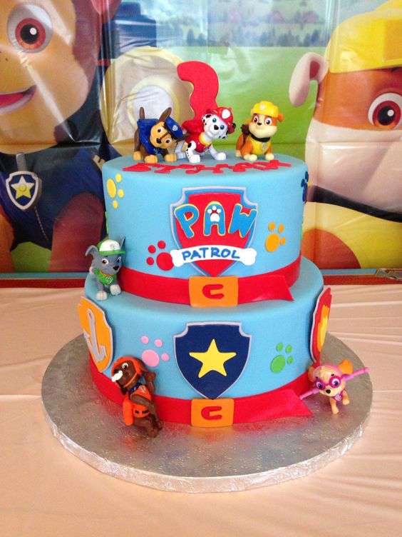 Fiesta con temática Paw Patrol para tus niños. - Sugerencias Tu Fiestón