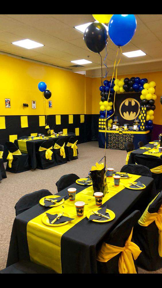 Fiesta con temática de Batman - Sugerencias Tu Fiestón