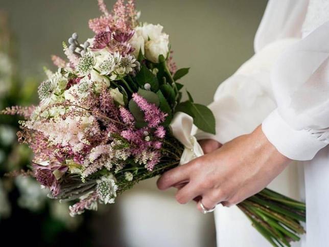 20 Elegantes ramos de novia, tendencia 2019 - Sugerencias Tu Fiestón